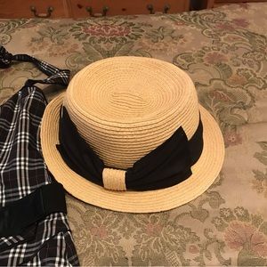 Straw, summer hat